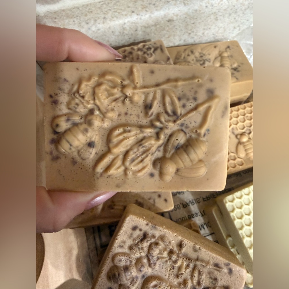 Handcrafted LOVE Soap
